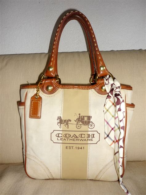 vintage coach bags authenticity